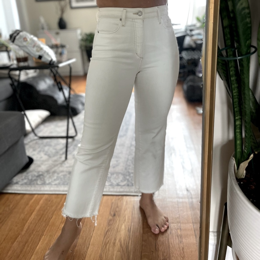 Croped Flare Joe’s Jeans